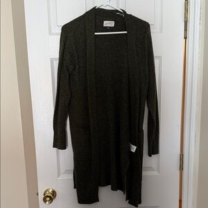 Universal Thread Open-Front Long Cardigan Sweater - S